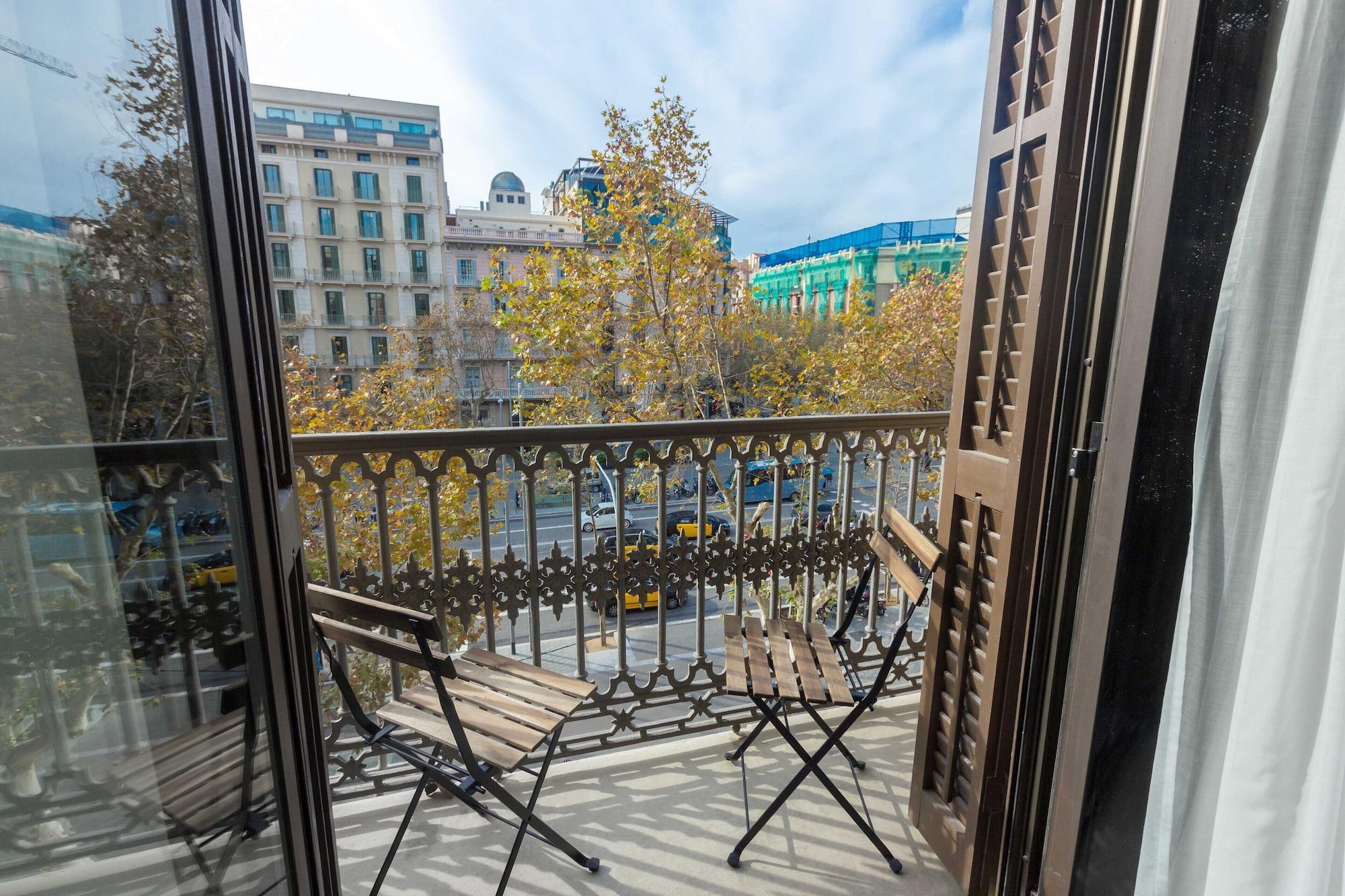 Hostalin Barcelona Passeig De Gracia מראה חיצוני תמונה